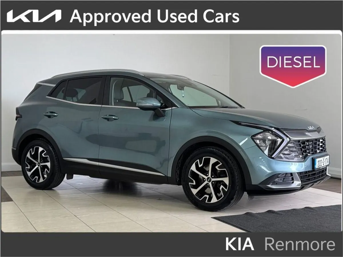 Kia Sportage Manual 5DR K3 - Image 1