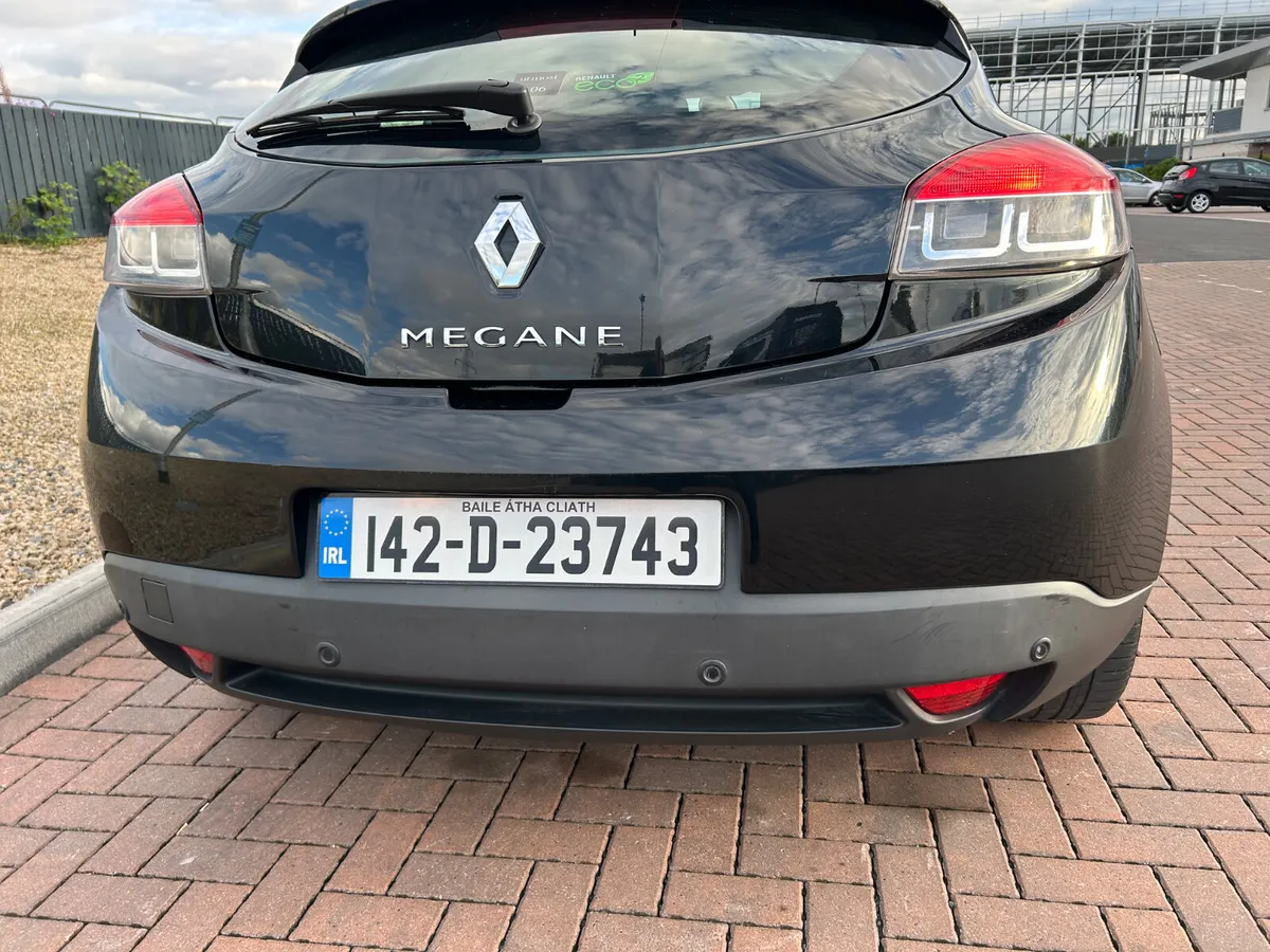 Renault Megane 2014,1.5 Dynamique,Sat/Nav, Nct - Image 3
