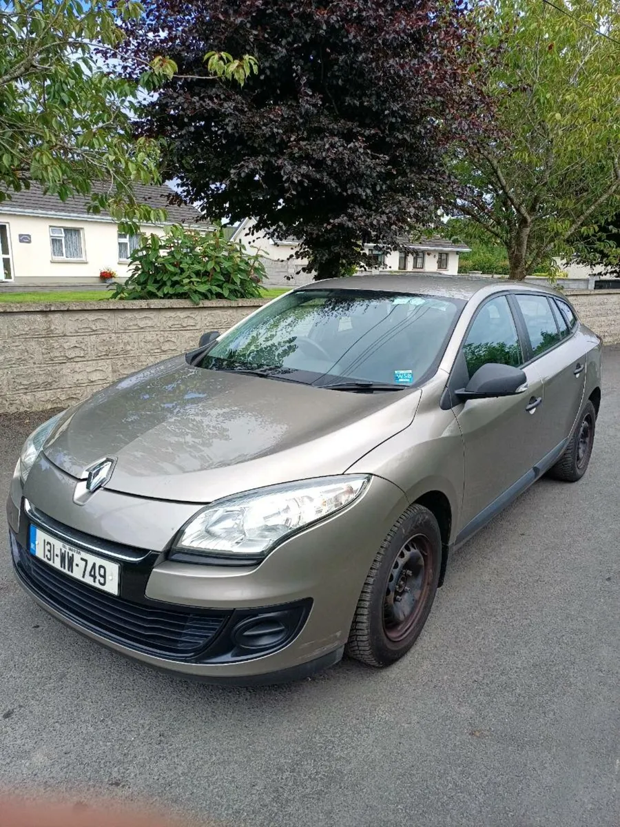 RENAULT MEGANE 2013 ESTATE NEW NCT TAX 5/26 - Image 1