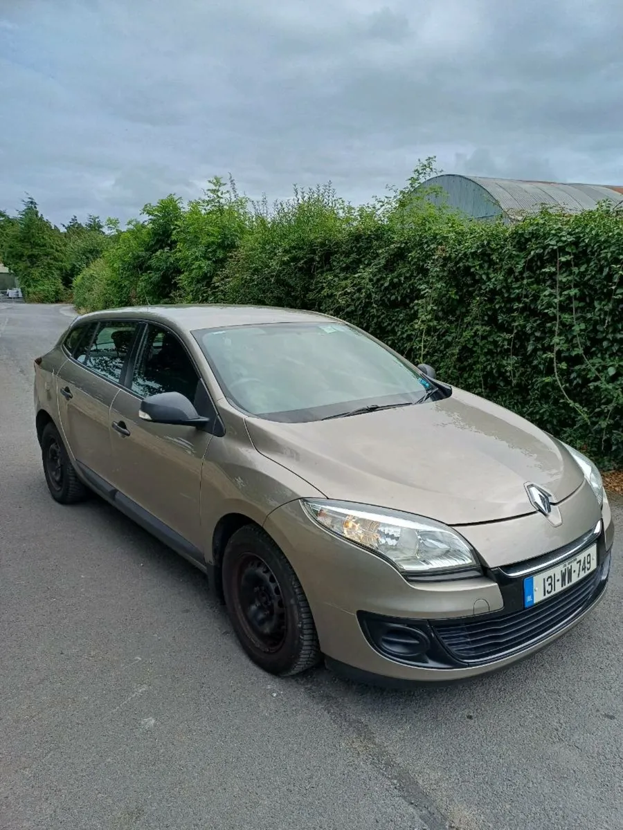 RENAULT MEGANE 2013 ESTATE NEW NCT TAX 5/26 - Image 2