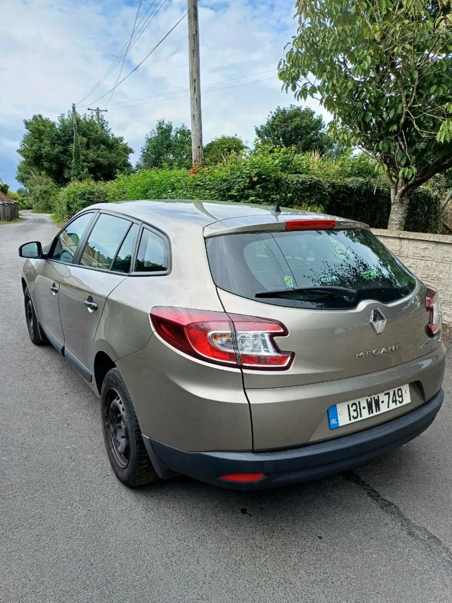 RENAULT MEGANE 2013 ESTATE NEW NCT TAX 5/26 - Image 3