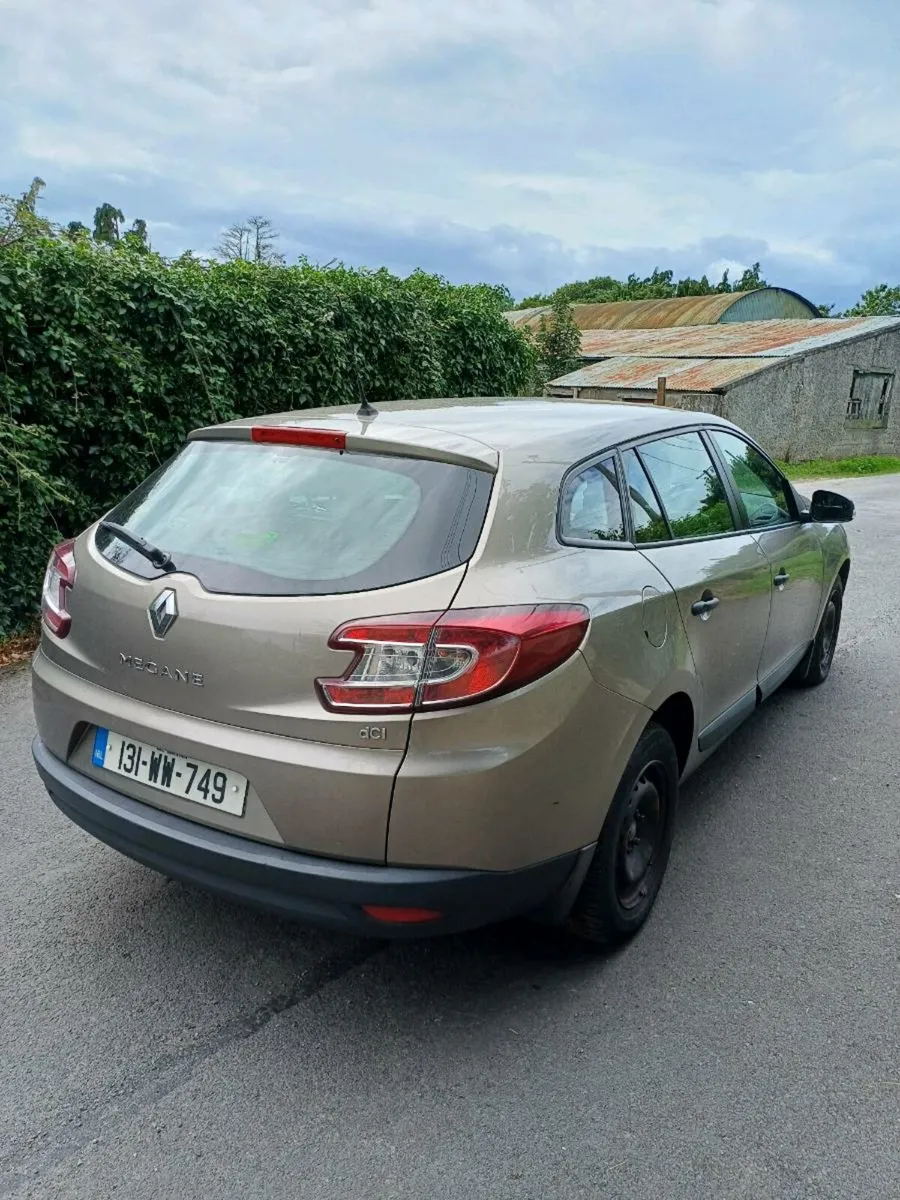 RENAULT MEGANE 2013 ESTATE NEW NCT TAX 5/26 - Image 4