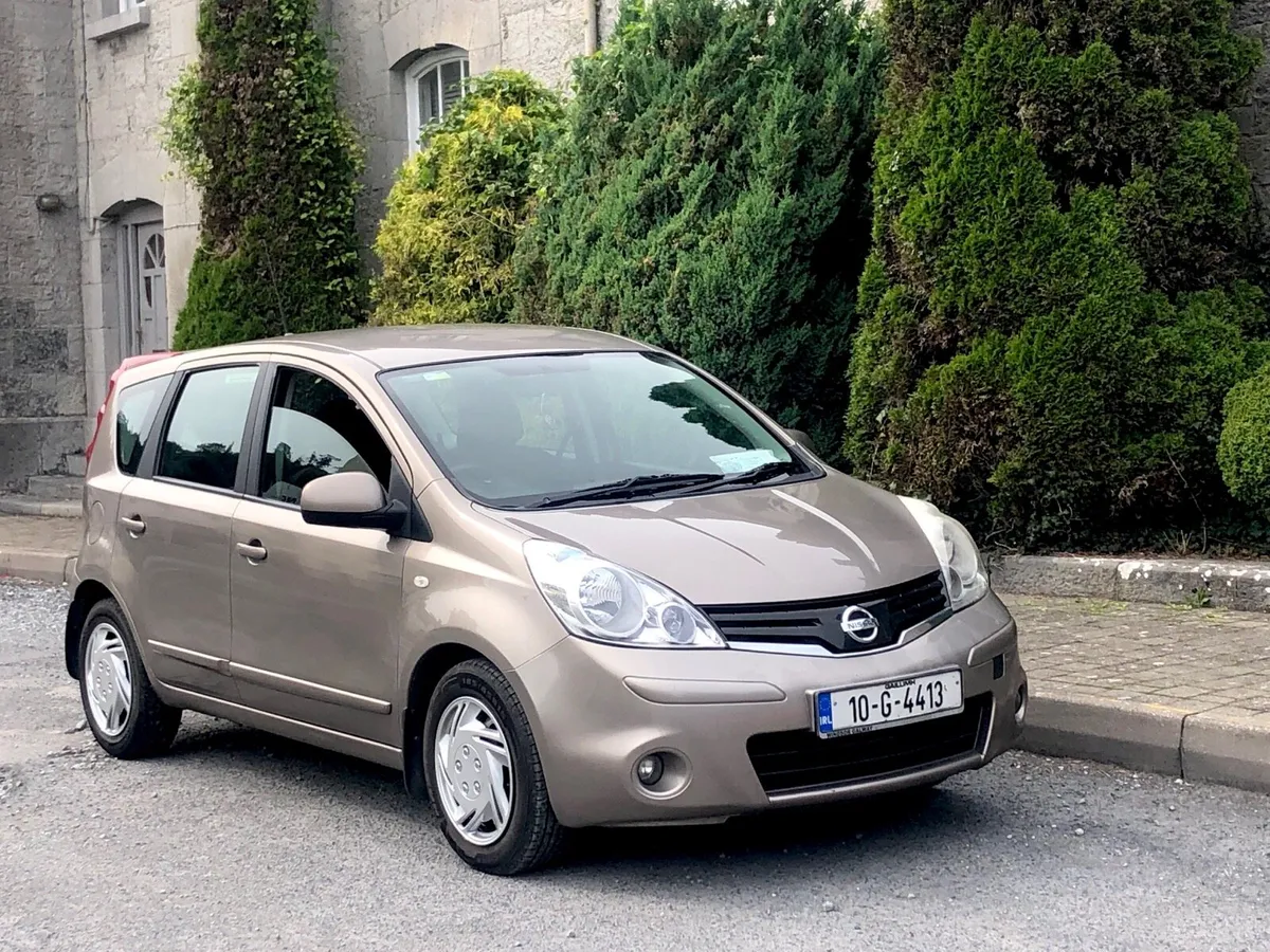 NISSAN NOTE LOW MILEAGE NCTD 12/25 - Image 1