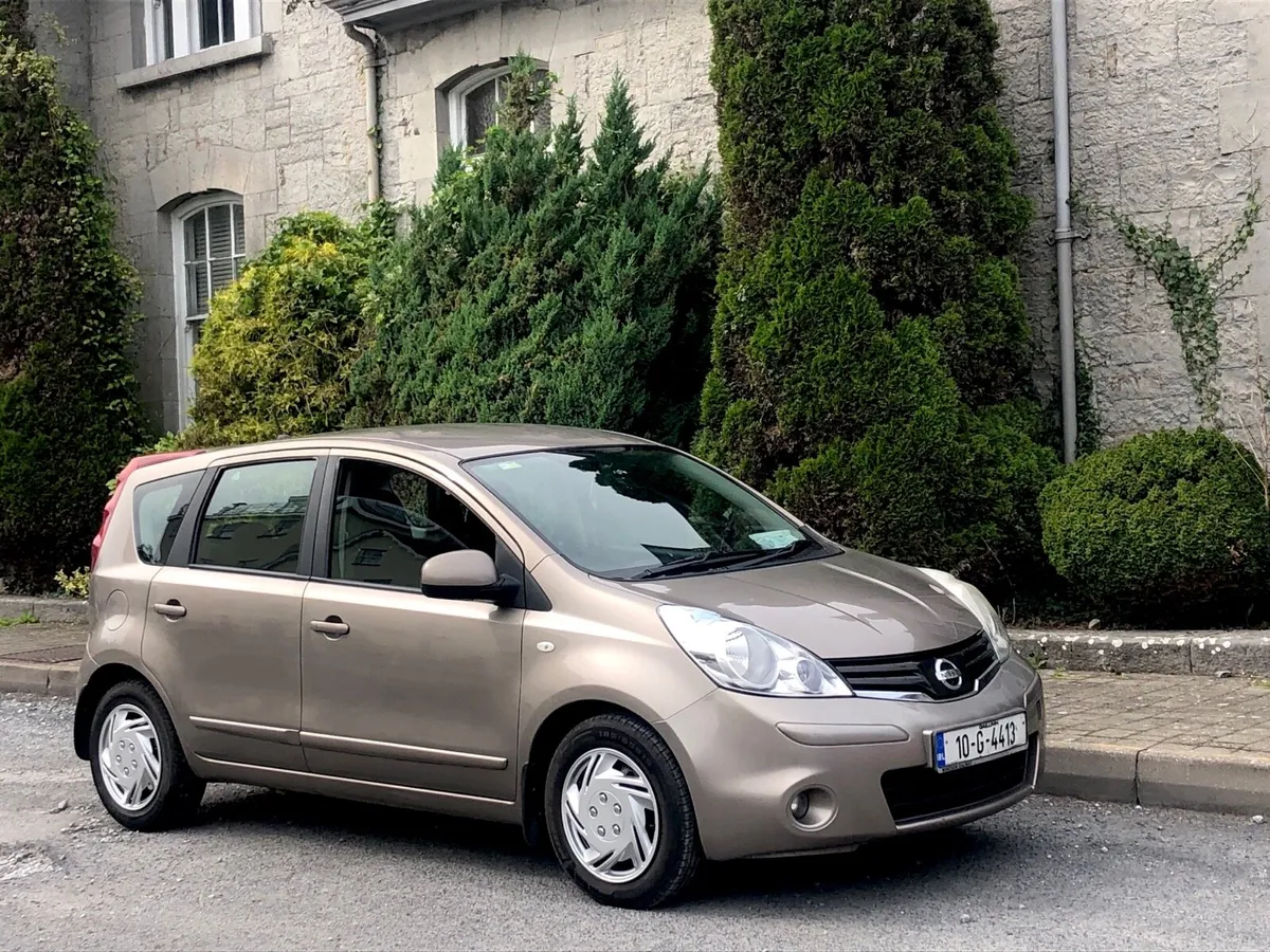 NISSAN NOTE LOW MILEAGE NCTD 12/25 - Image 2