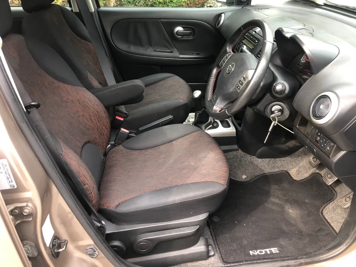 NISSAN NOTE LOW MILEAGE NCTD 12/25 - Image 4