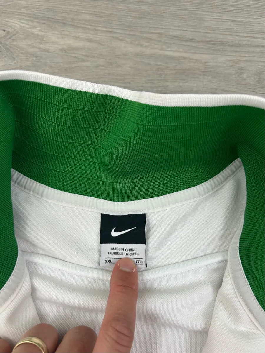 Vintage Nike Celtic Glasgow Track Jacket Mens XXL - Image 4