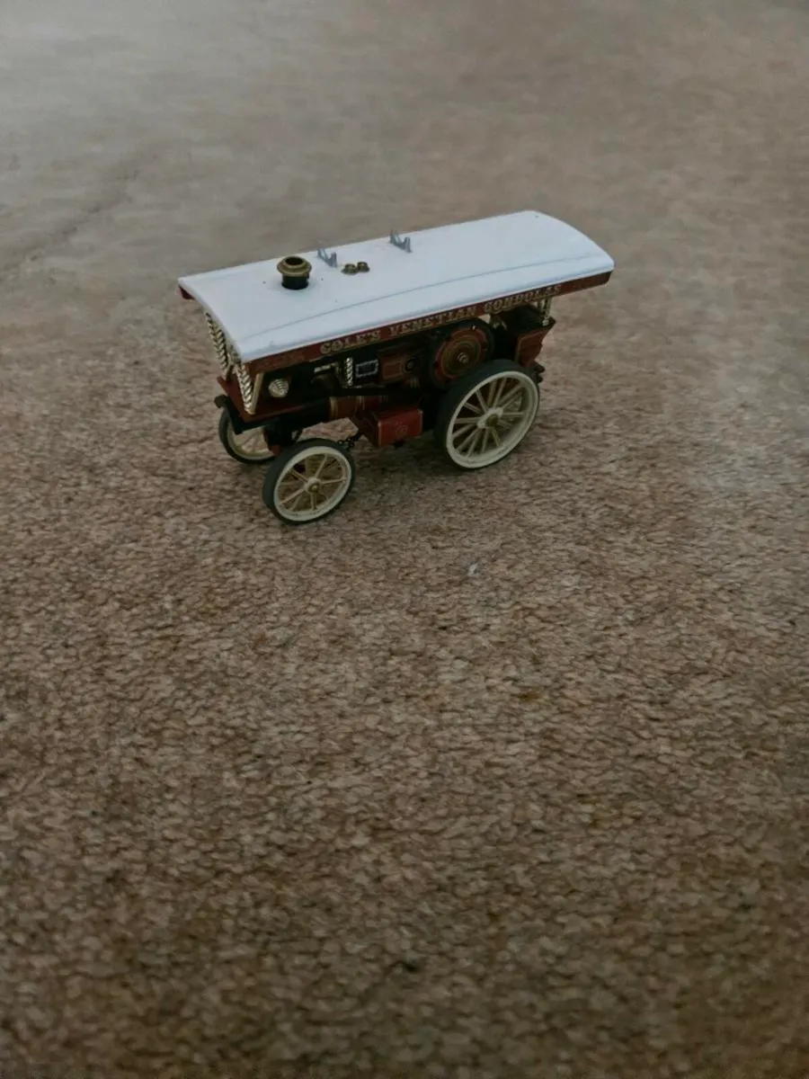 Corgi Steam Traction Engine - Image 1