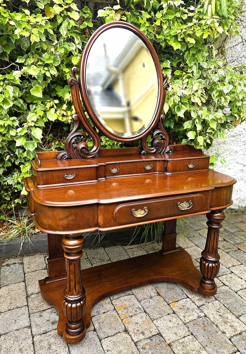 Victorian  Duchess Dressing Table-Circa 1895 - Image 1