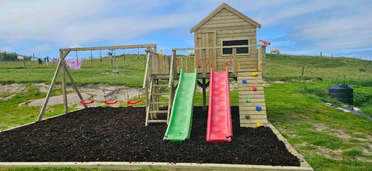 Playhouse double slide - Image 1