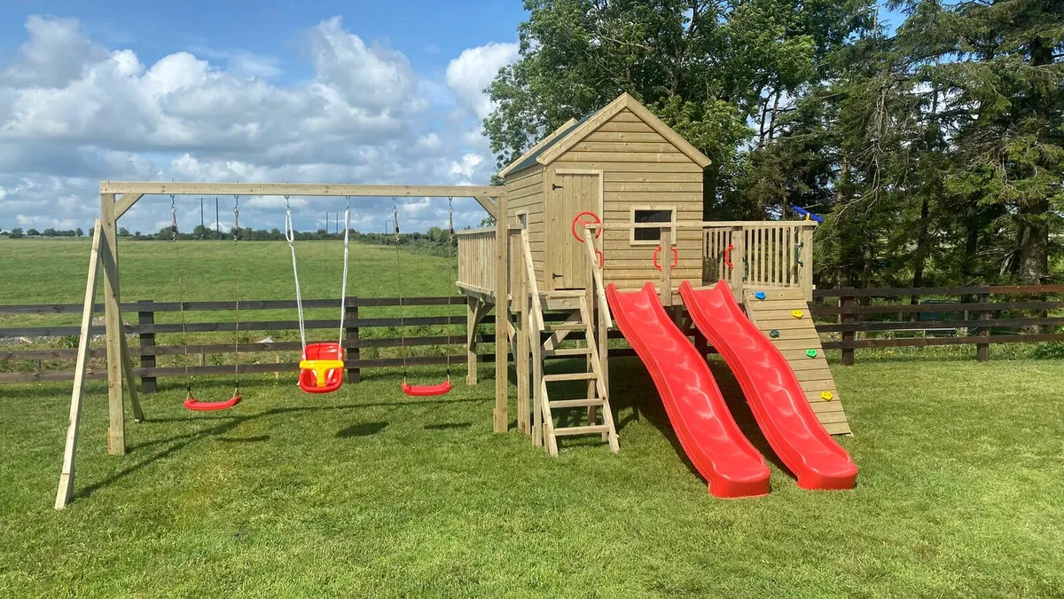 Playhouse double slide - Image 2