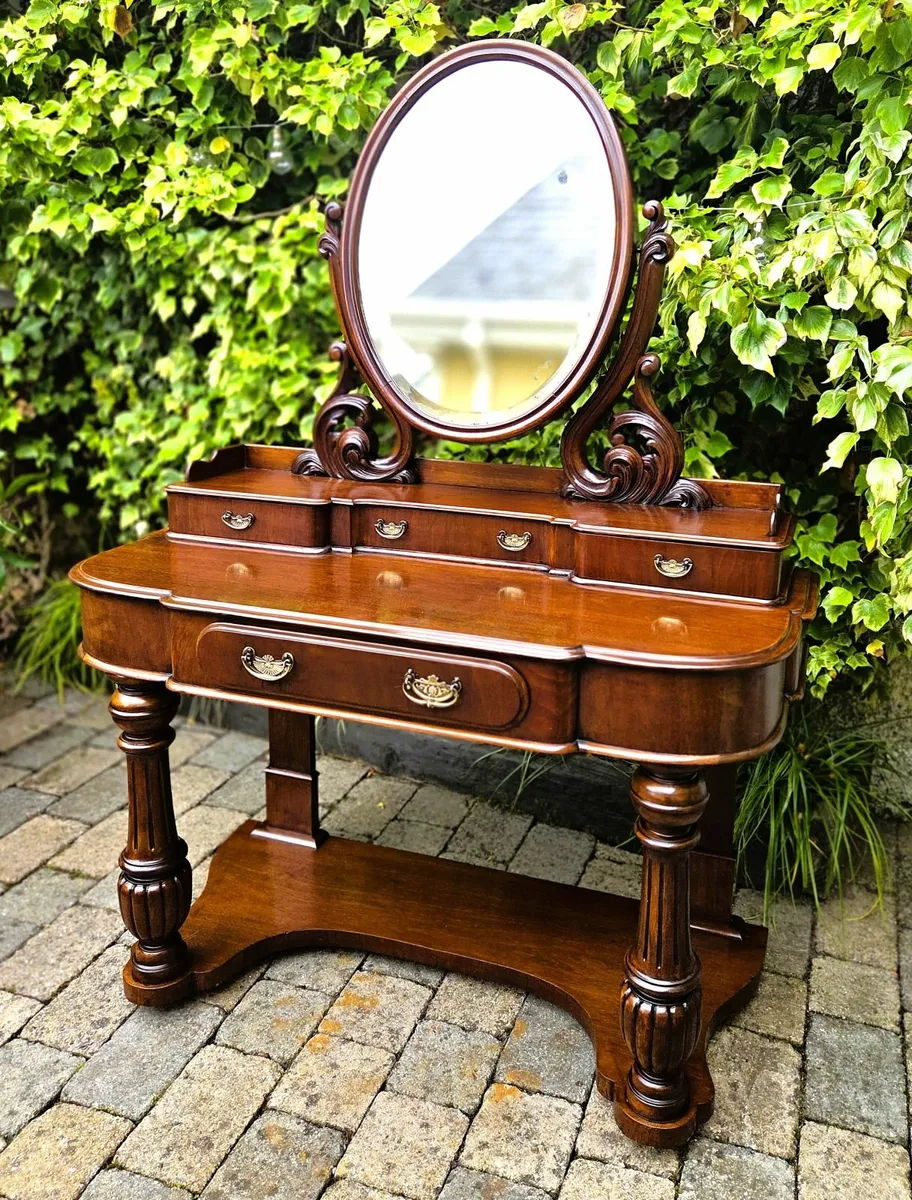 Victorian  Duchess Dressing Table-Circa 1895 - Image 2