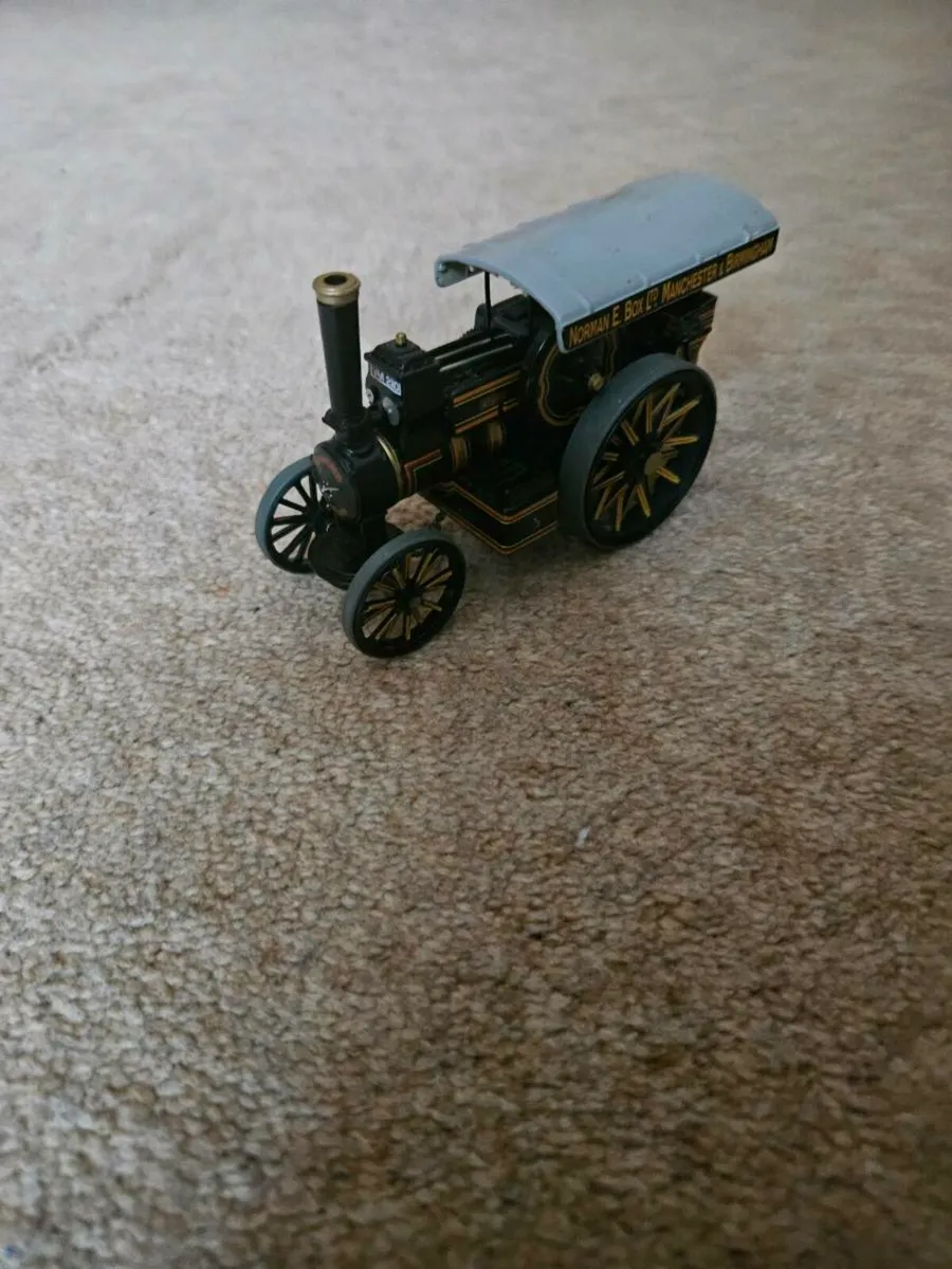Corgi Steam Traction Engine - Image 1
