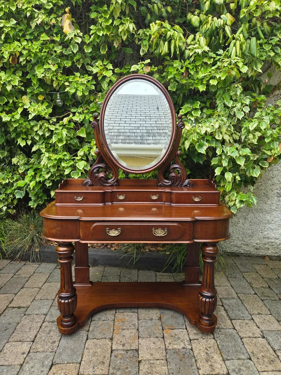 Victorian  Duchess Dressing Table-Circa 1895 - Image 3