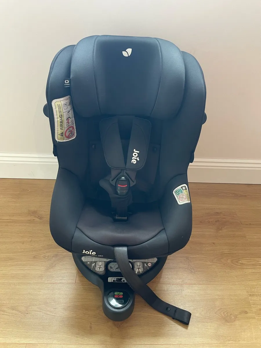 Joie i-Spin 360 ISOFix car seat - Image 1