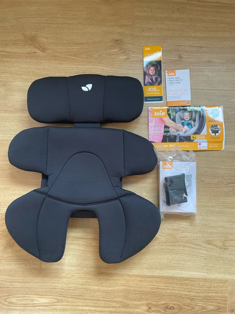 Joie i-Spin 360 ISOFix car seat - Image 4