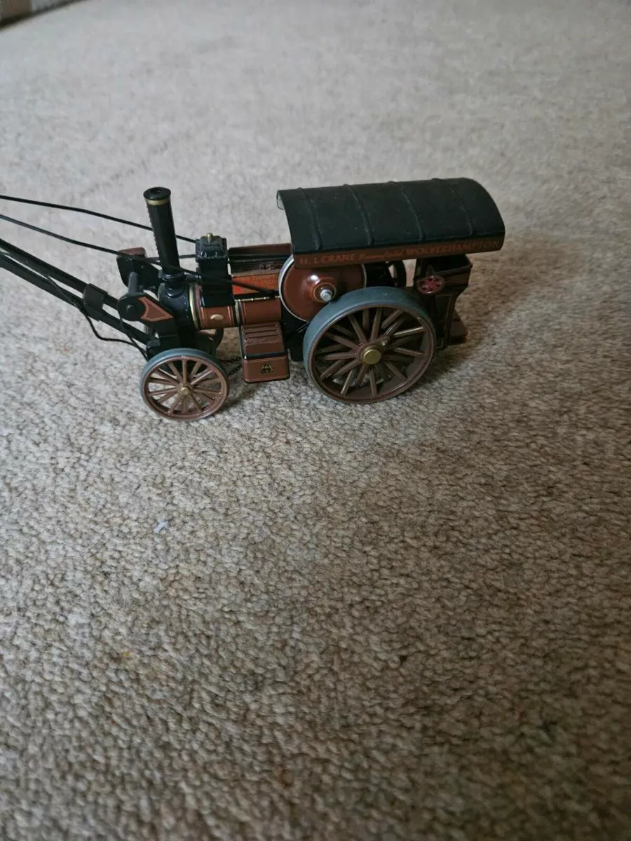 Corgi Steam Traction Engine - Image 2