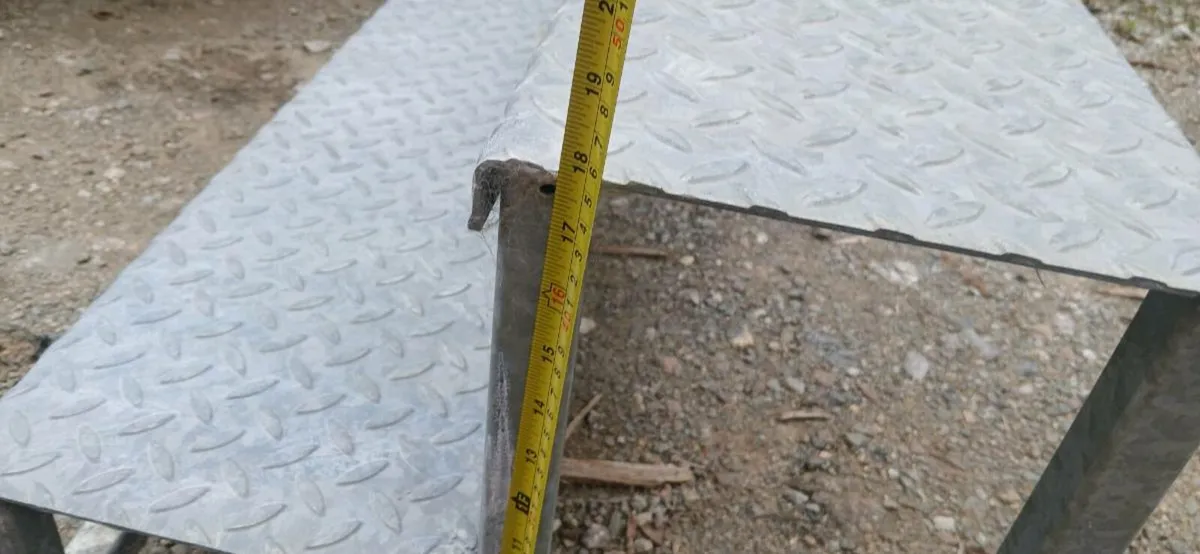 New Mobile home entrance steps - Image 2