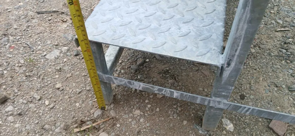 New Mobile home entrance steps - Image 3