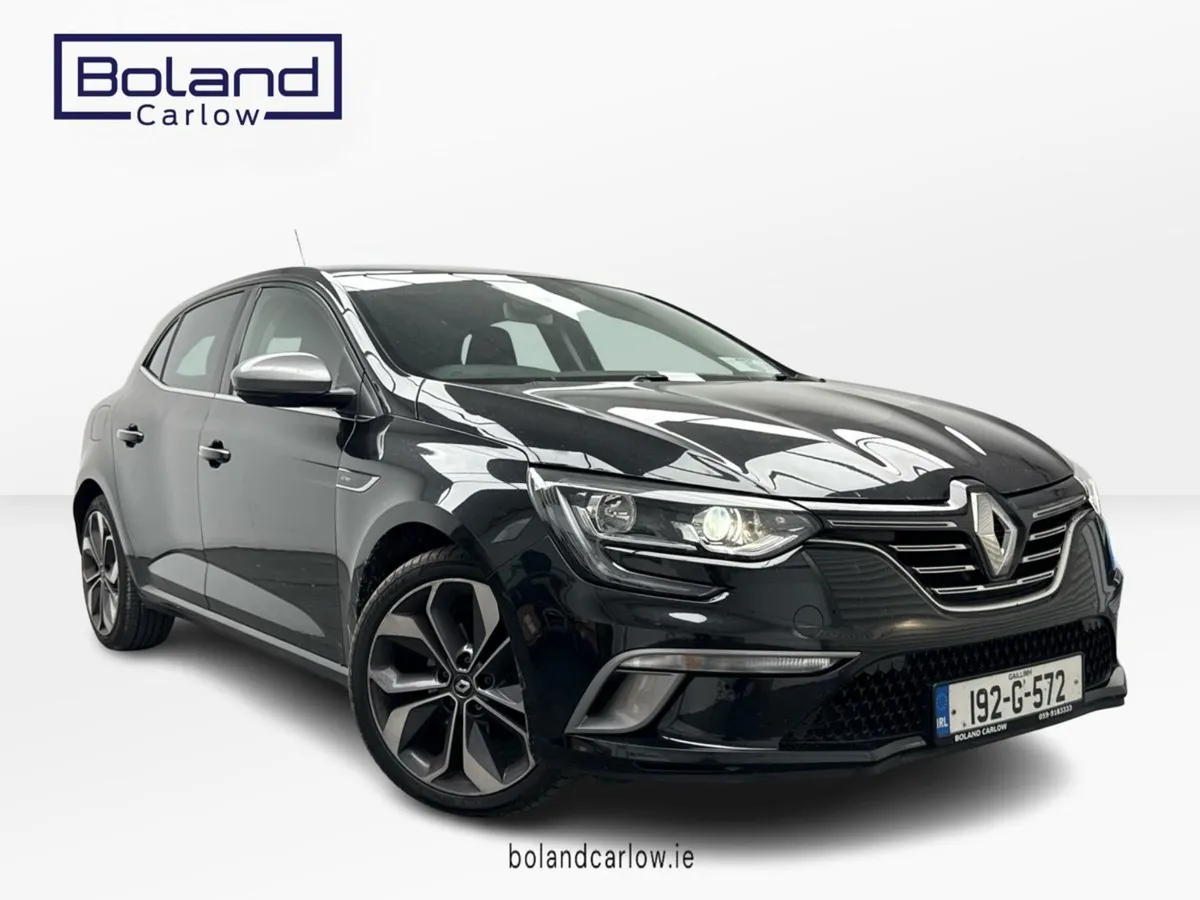 Renault Megane 1.3tce GT Line  top Spec   55 P/W - Image 1