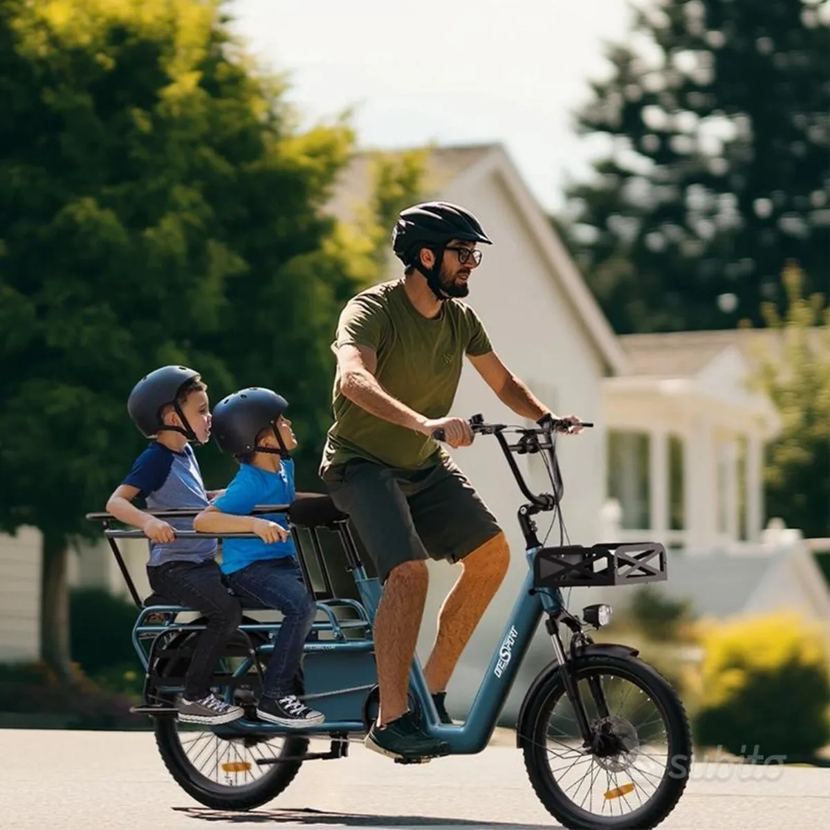 Onesport Cargo bike - Image 1