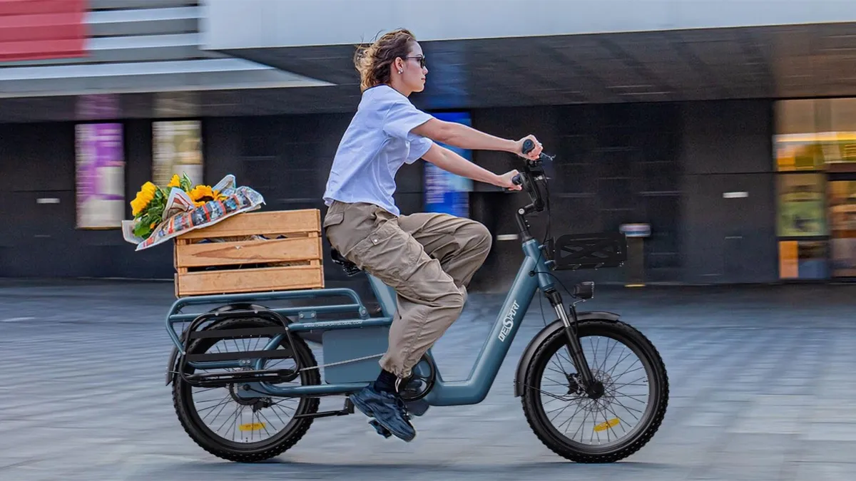 Onesport Cargo bike - Image 3
