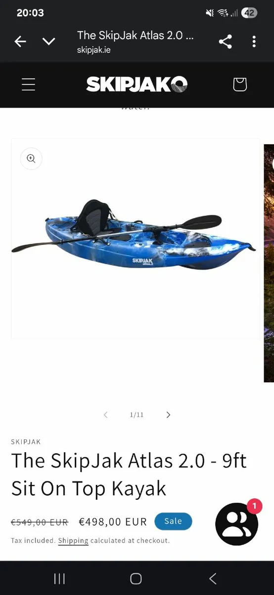 KAYAK Atlas 9Ft - Image 2