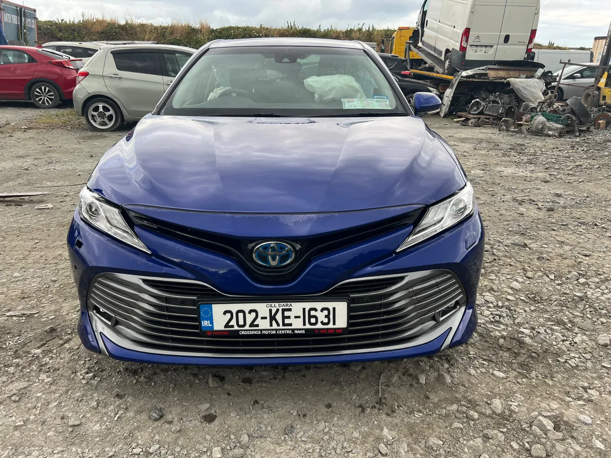 2020 Toyota Camry 2.5 Hybrid Platinum - Image 1