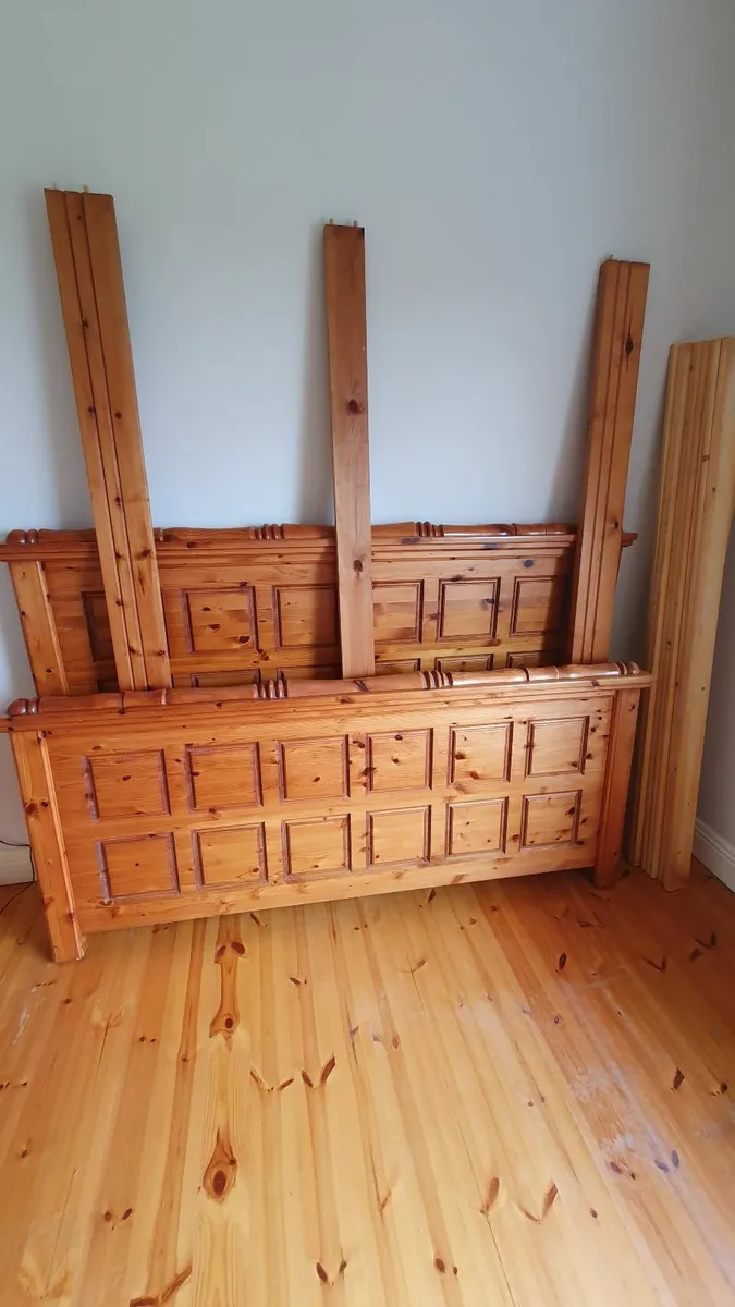 Super king bed frame - Image 2