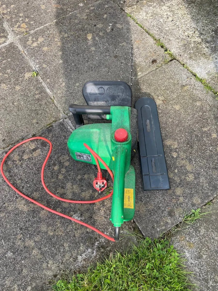 Electric chainsaw - Image 2