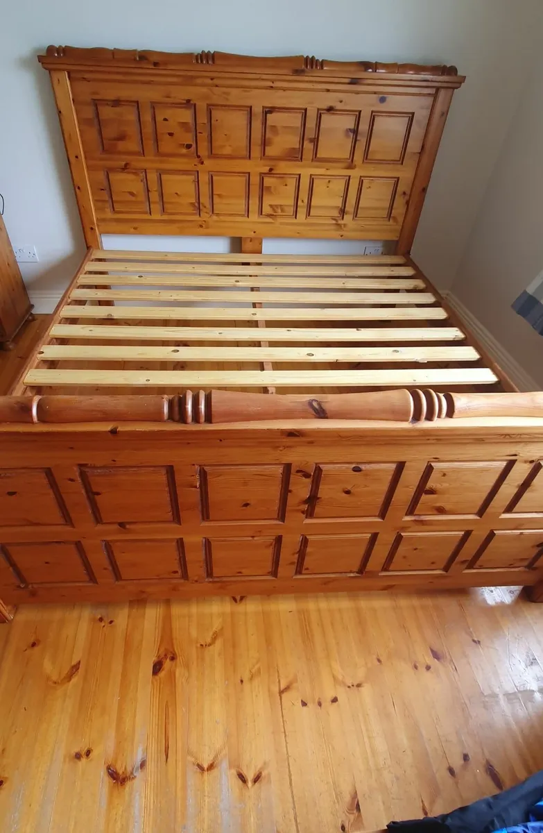 Super king bed frame - Image 3