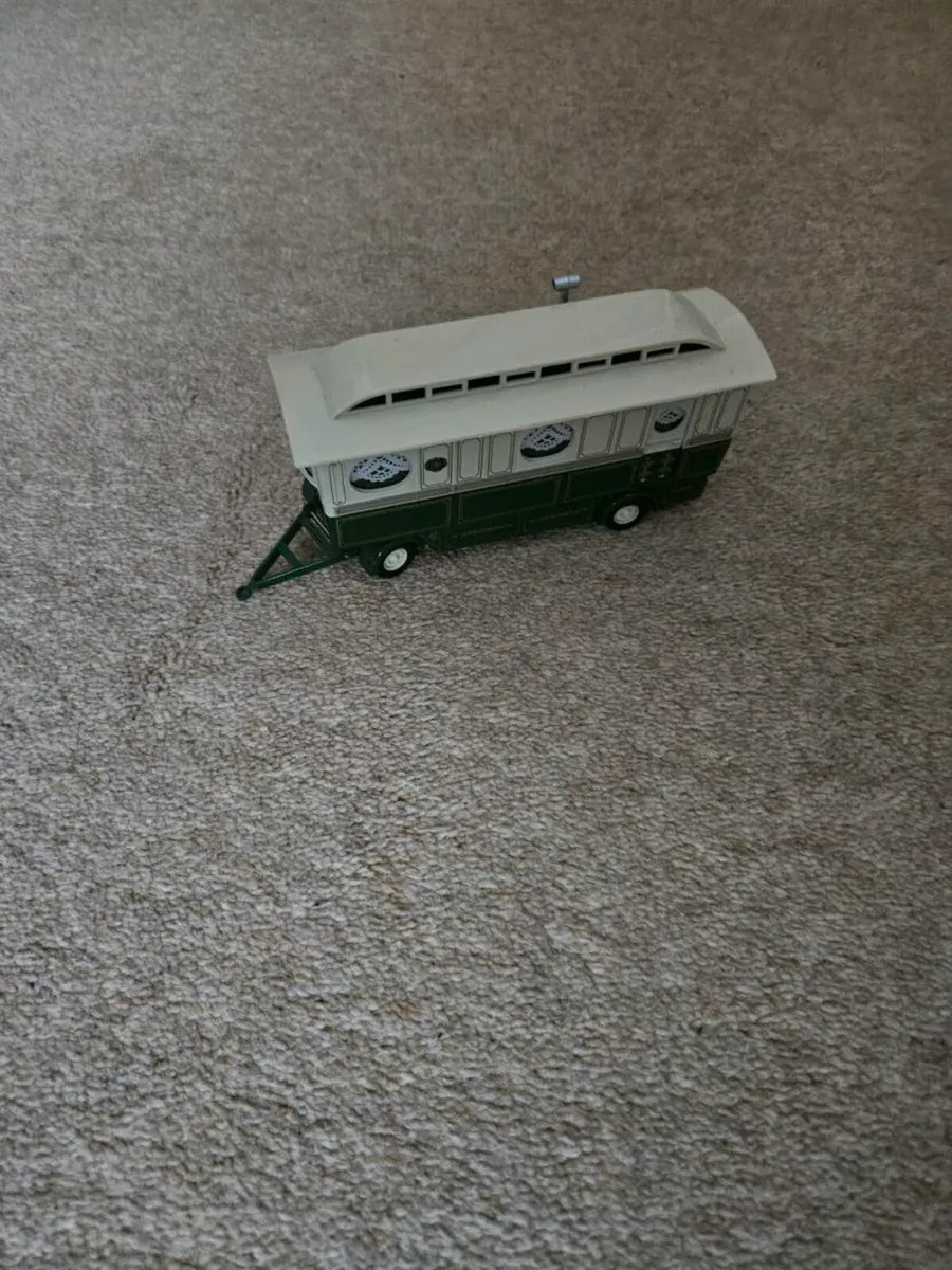 Corgi Circus Fair Ground Caravan Trailer - Image 1