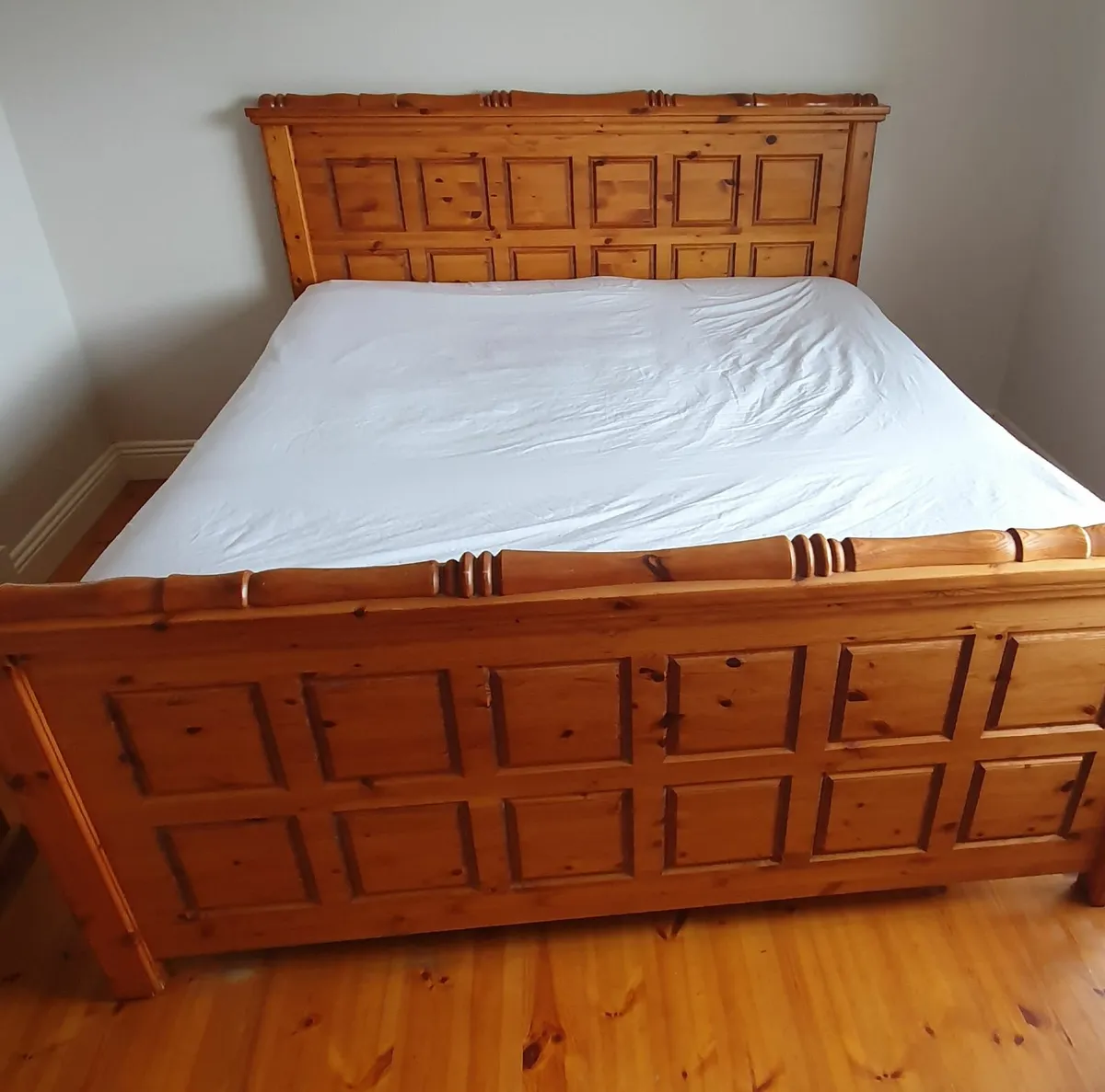 Super king bed frame - Image 1