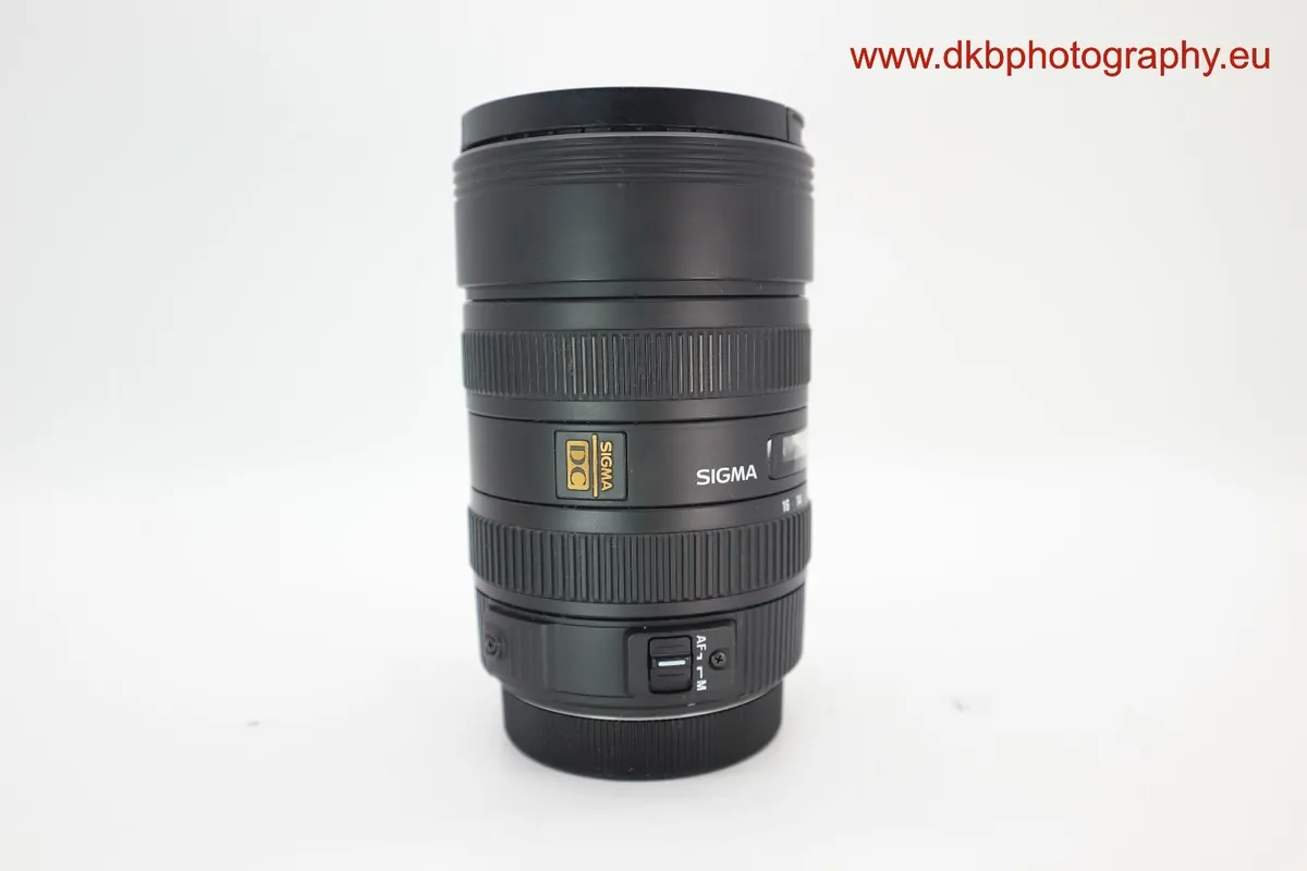 SIGMA 8-16mm F4.5-5.6 DC HSM LENS (Canon) #0525 - Image 2