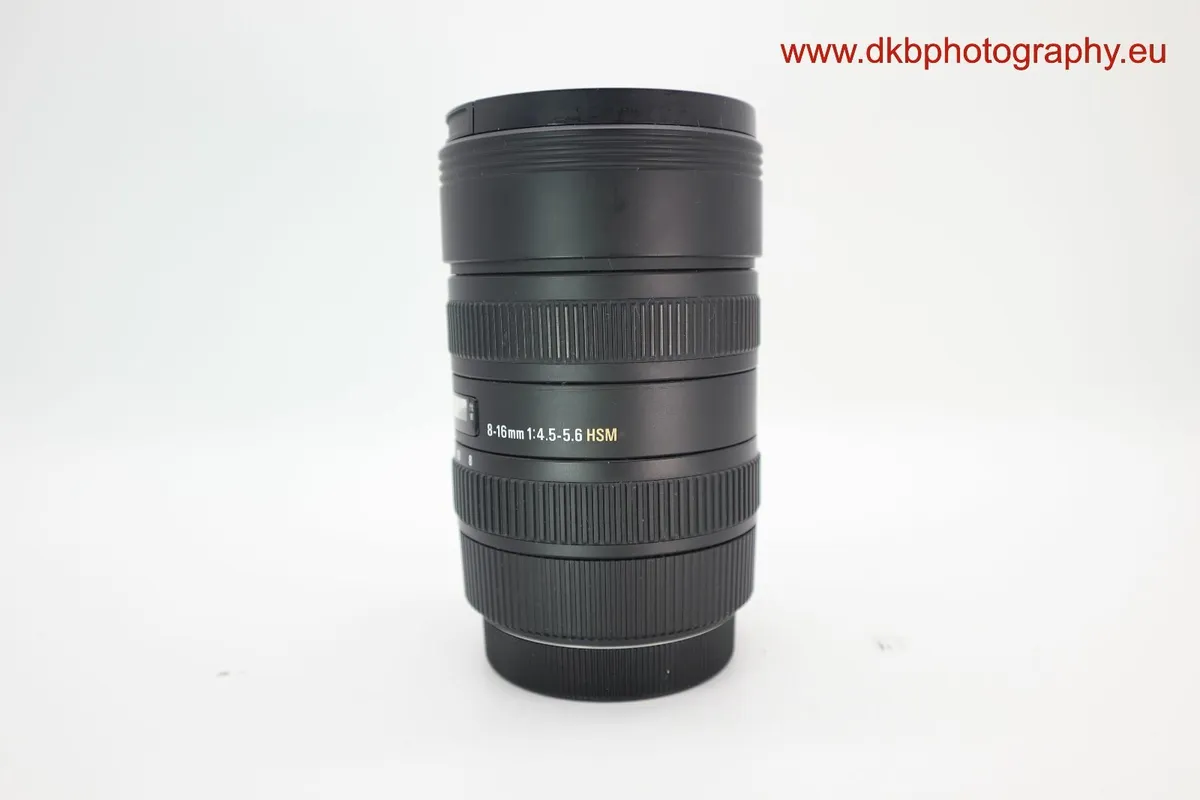 SIGMA 8-16mm F4.5-5.6 DC HSM LENS (Canon) #0525 - Image 4