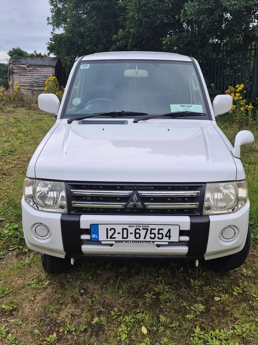 Mitsubishi Pajero Mini 2012 - Image 2