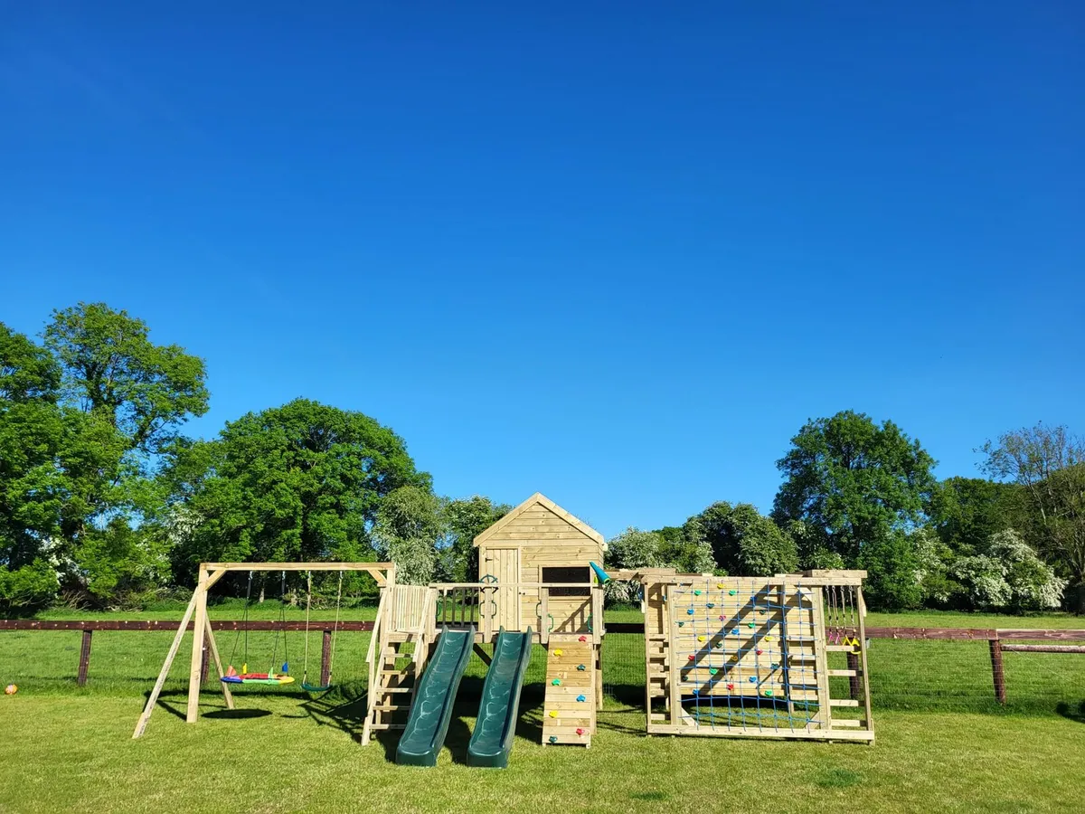Playhouse obstacle course - Image 2