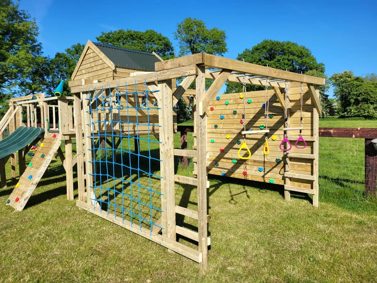 Playhouse obstacle course - Image 3