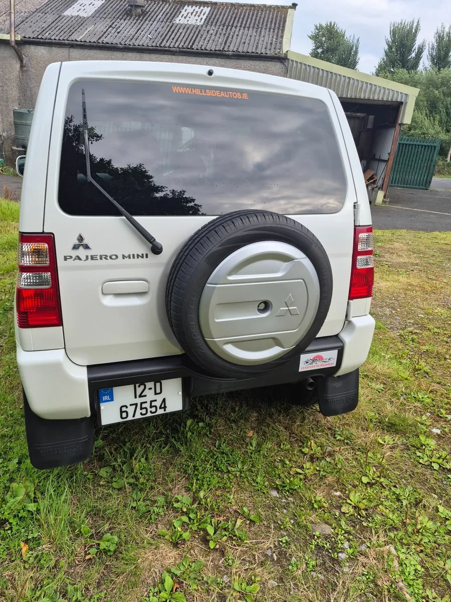 Mitsubishi Pajero Mini 2012 - Image 4