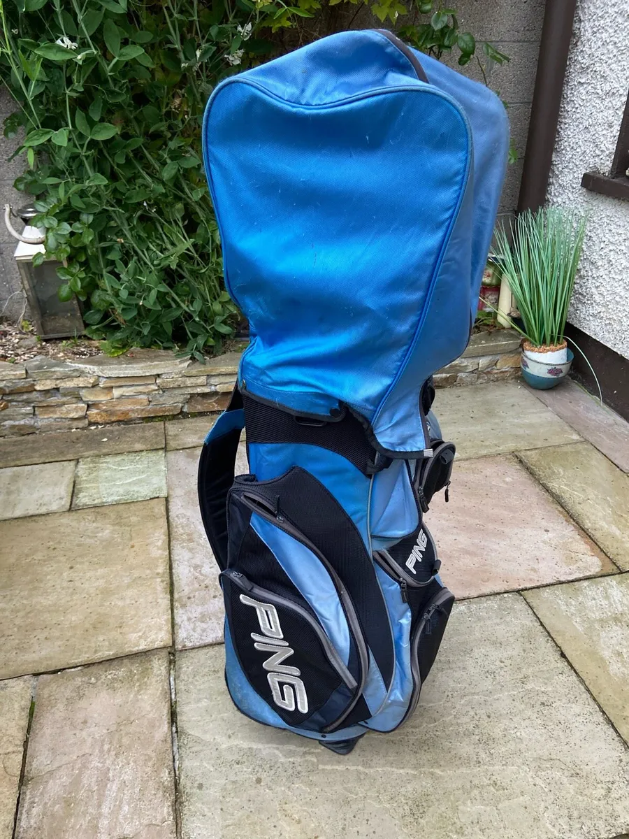 Golf.  Clubs.  &.  Bag - Image 3