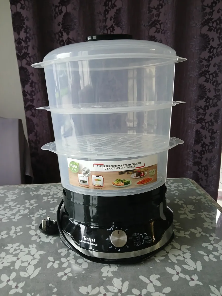 Tefal 3 tier steamer - Image 1