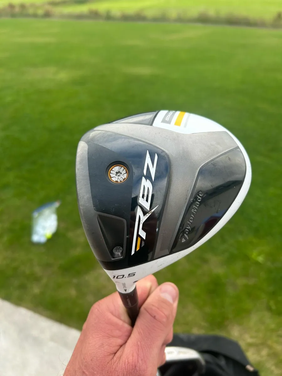 Left hand Cleveland golf set - Image 3