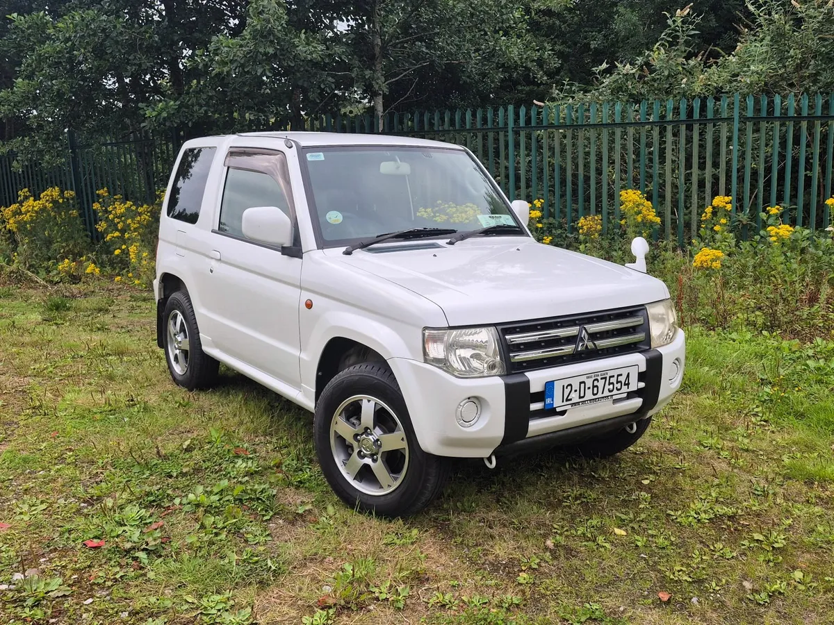 Mitsubishi Pajero Mini 2012 - Image 1
