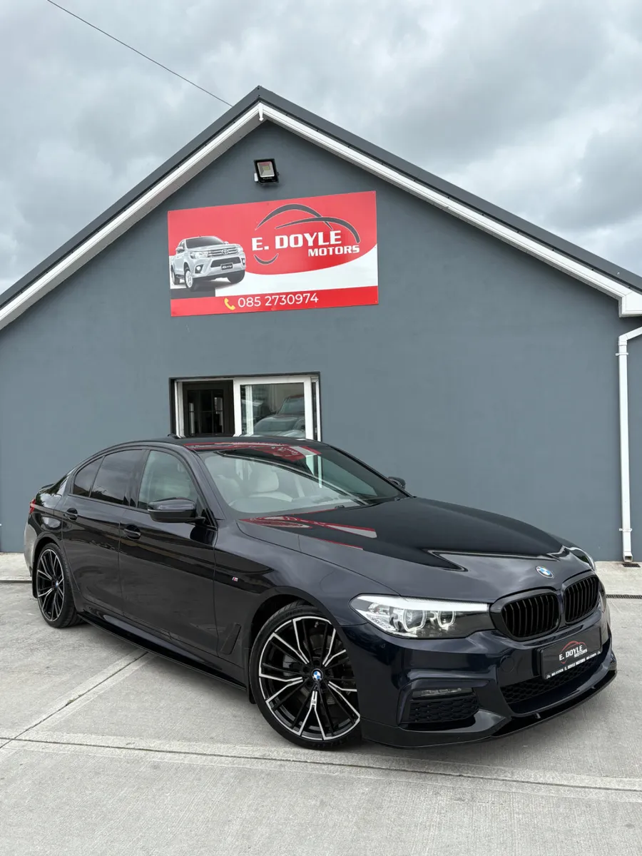 2019 BMW 5-Series M Sport Auto - Image 1
