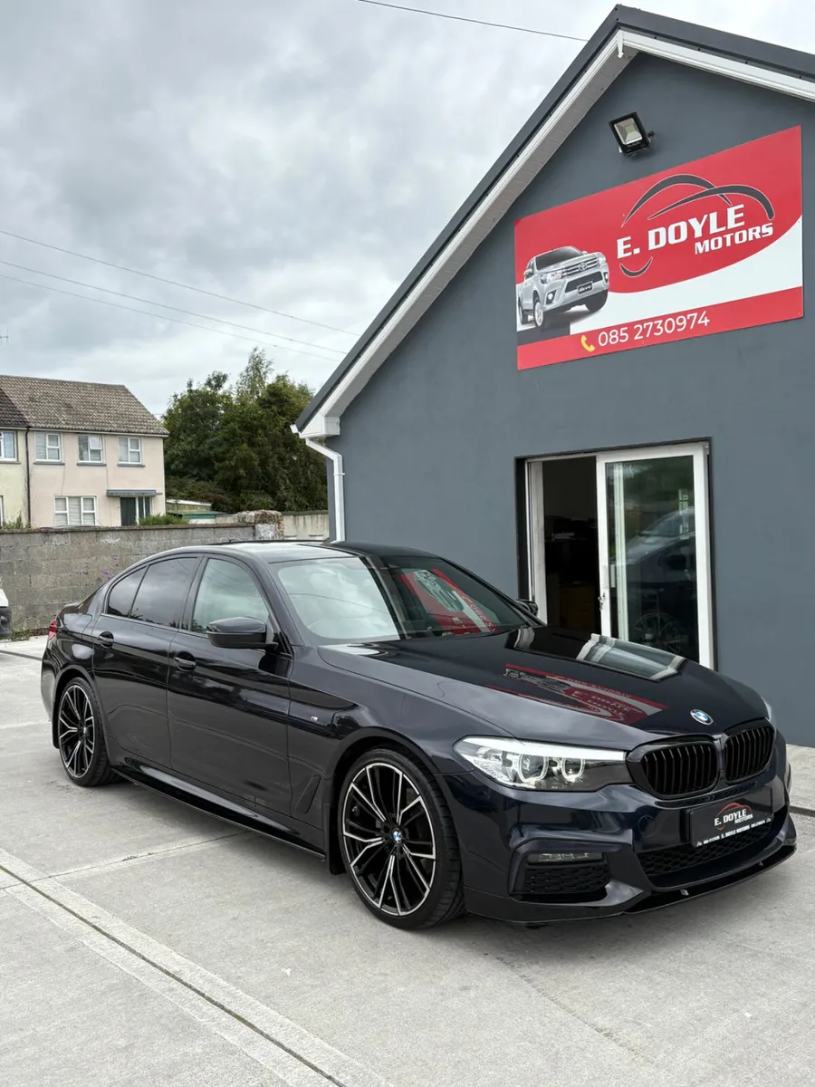 2019 BMW 5-Series M Sport Auto - Image 4