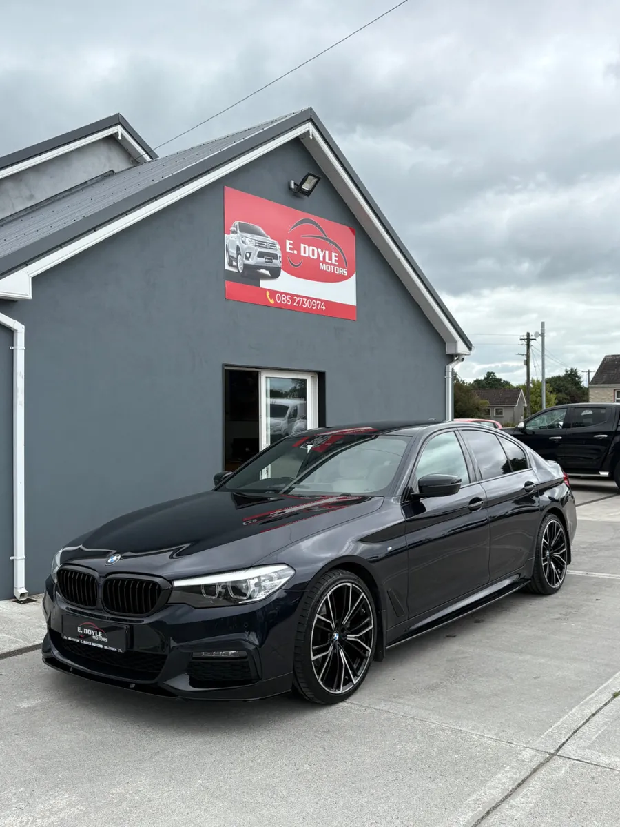 2019 BMW 5-Series M Sport Auto - Image 3