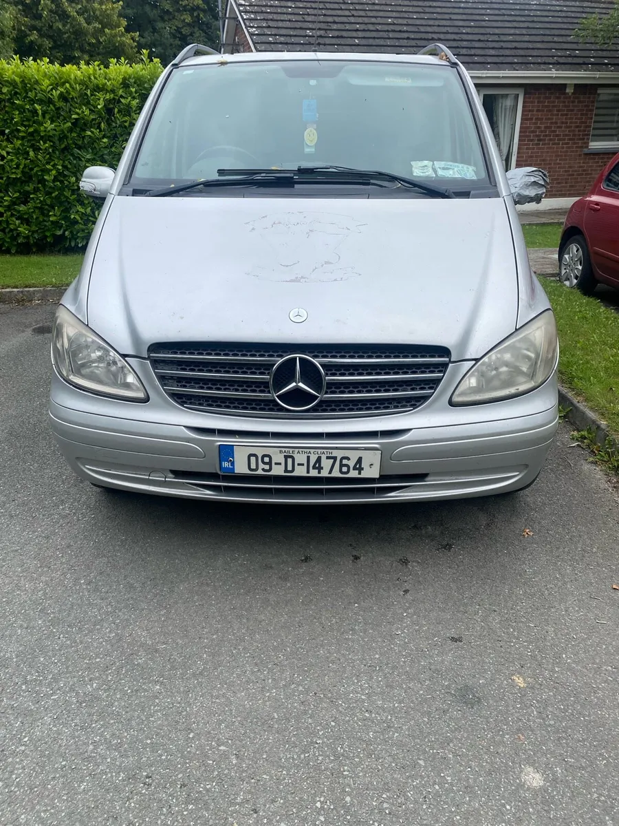 Mercedes Vito (Commercial Van) - Image 3