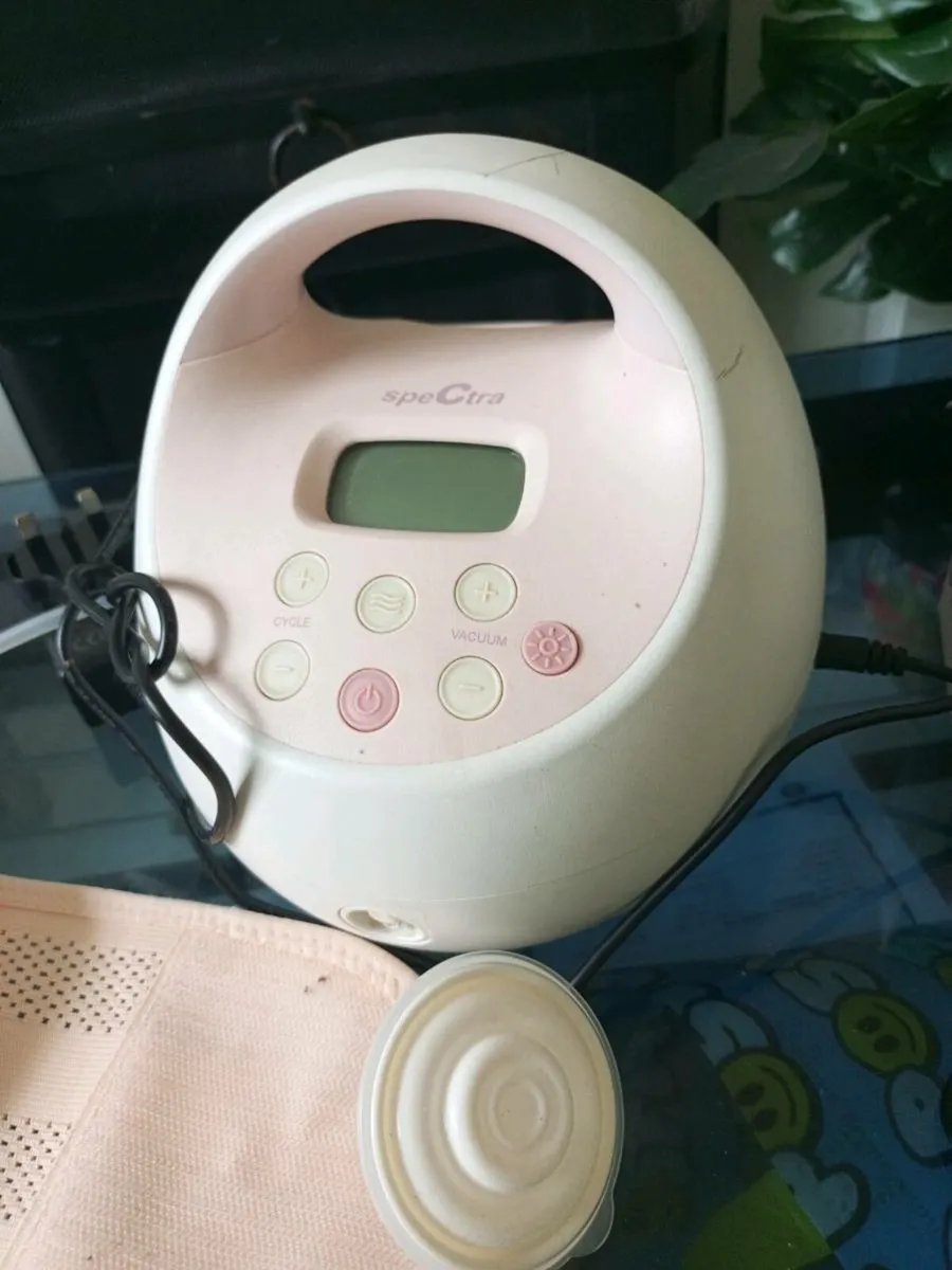 Spectra S2 PINK hospital grade breast pump - Image 1
