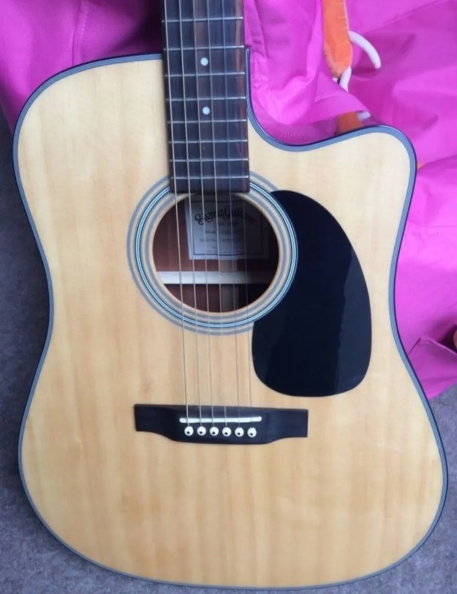 Sigma DMC-1STE Electro Acoustic Guitar - Image 3