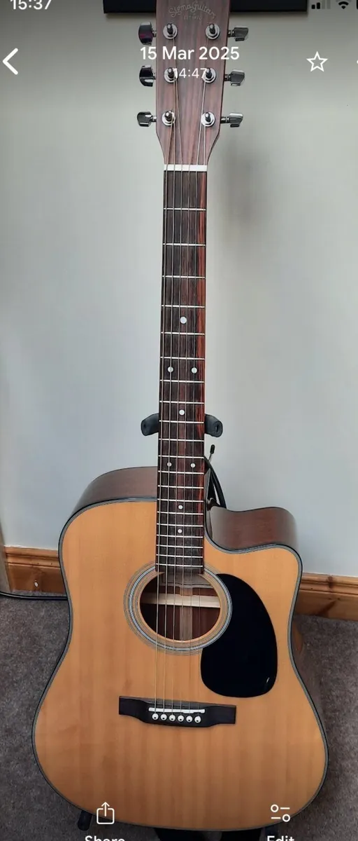 Sigma DMC-1STE Electro Acoustic Guitar - Image 1