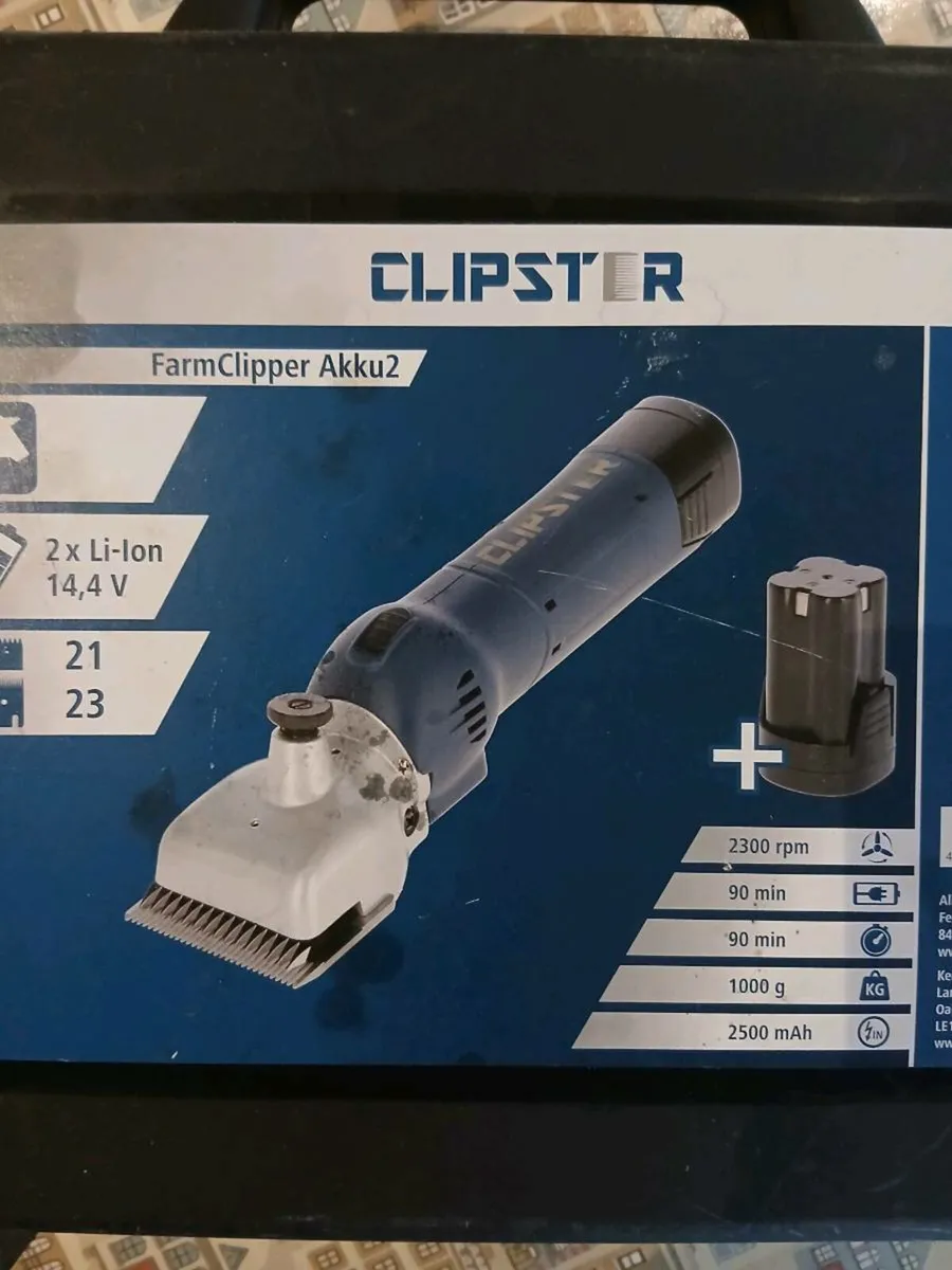 Clipster Shearer - Image 2